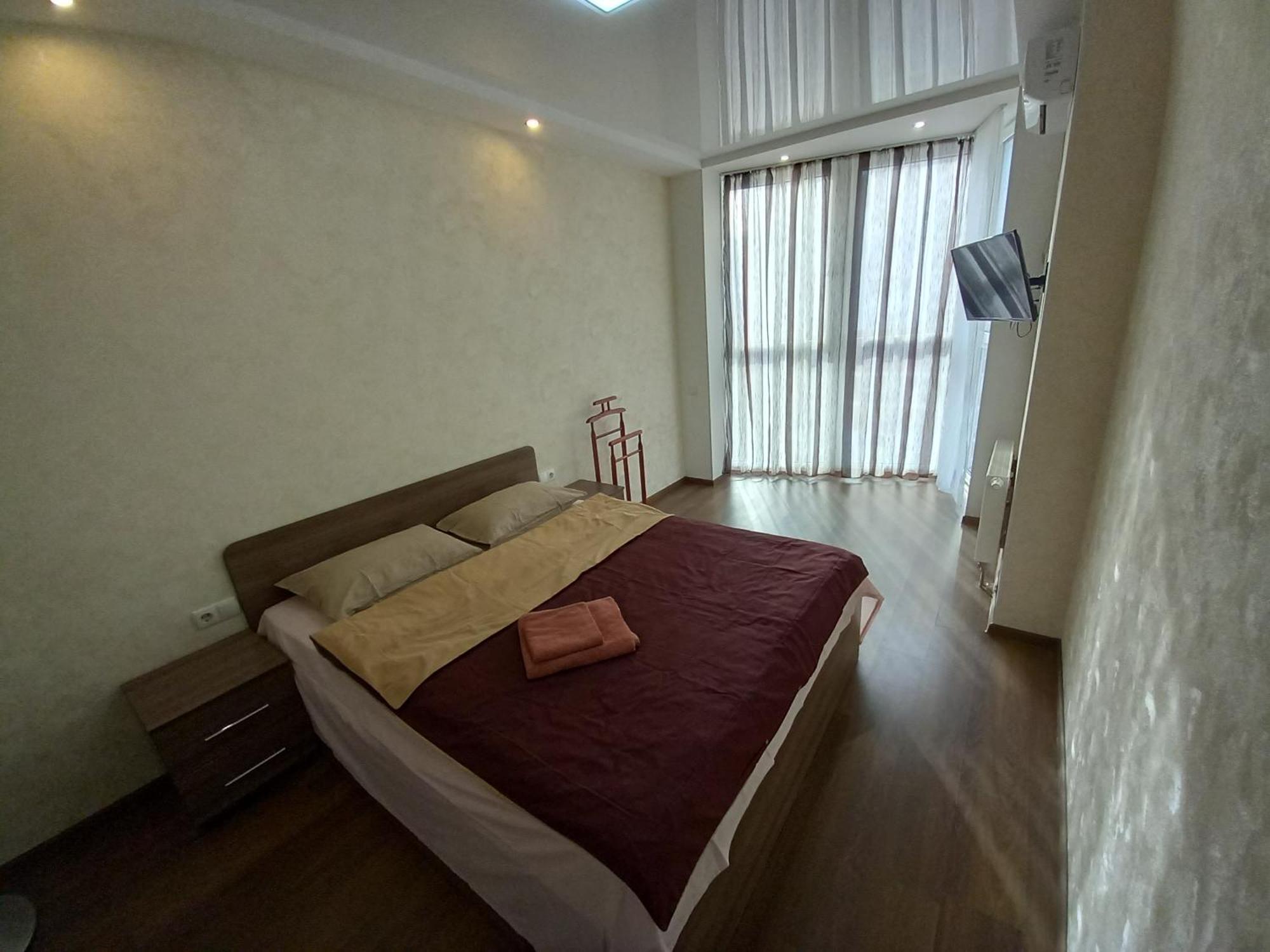 Smart Apartments Drahomanova 2А Kiev Camera foto