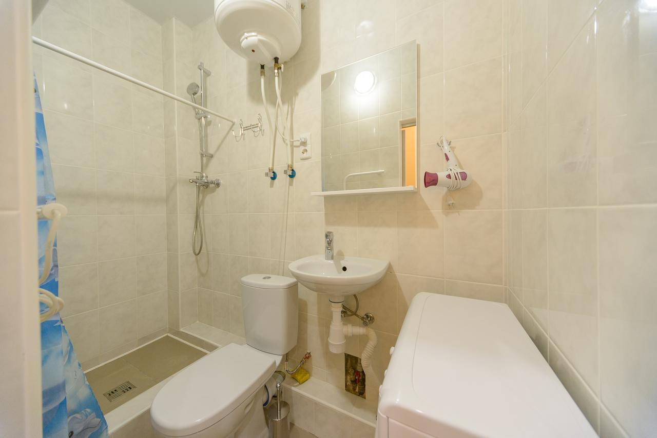 Smart Apartments Drahomanova 2А Kiev Esterno foto