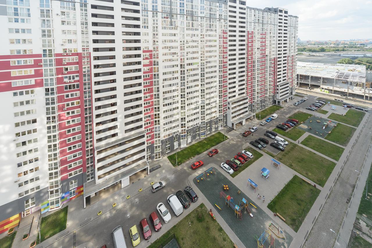Smart Apartments Drahomanova 2А Kiev Esterno foto
